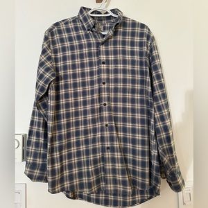 LL Bean Flannel shirt, men’s size small